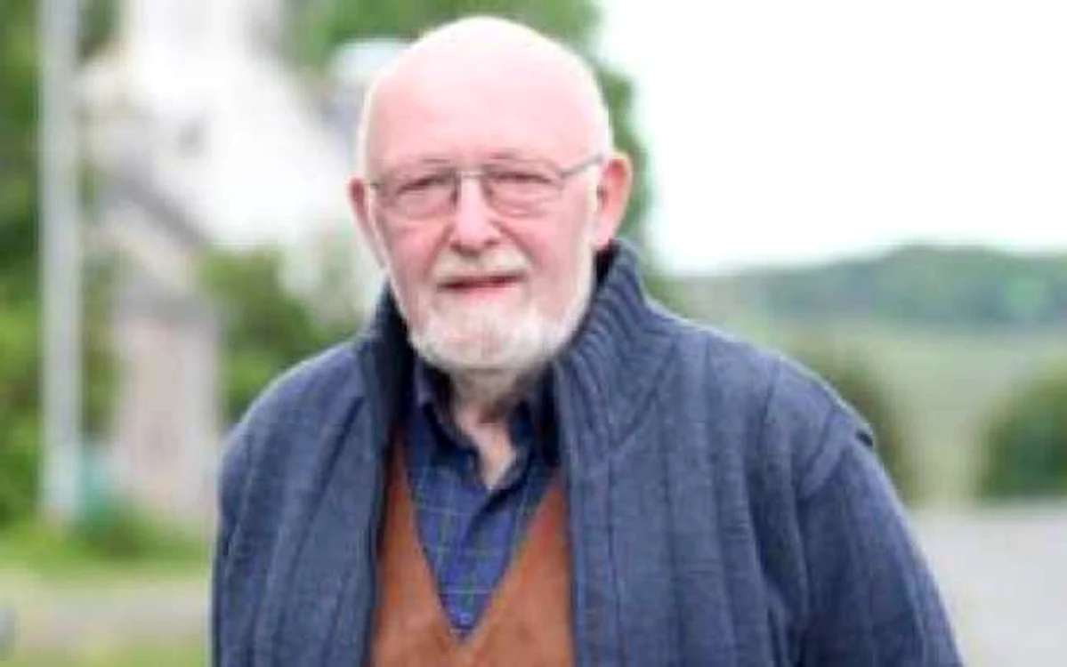Ian Kinnaird este foarte probabil descendent direct al Evei FOTO: Captură „The Daily Mail”