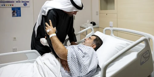 presedintele EAU in vizita la spital foto @Sajwani 2 jfif