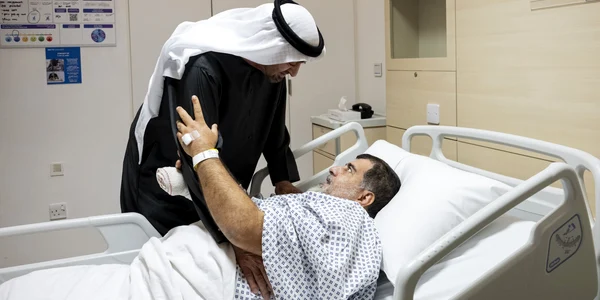 presedintele EAU in vizita la spital foto @Sajwani 2 jfif