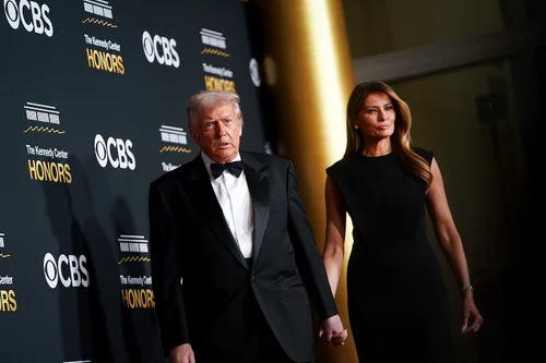 Președintele SUA, Donald Trump, și Prima Doamnă, Melania Trump, GettyImages 