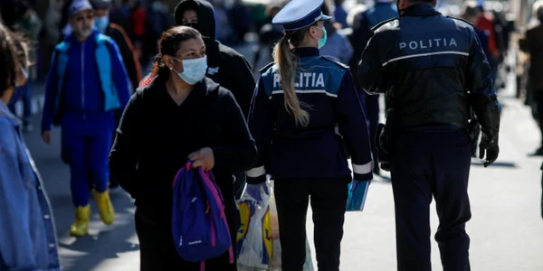 politisti carantina Braila