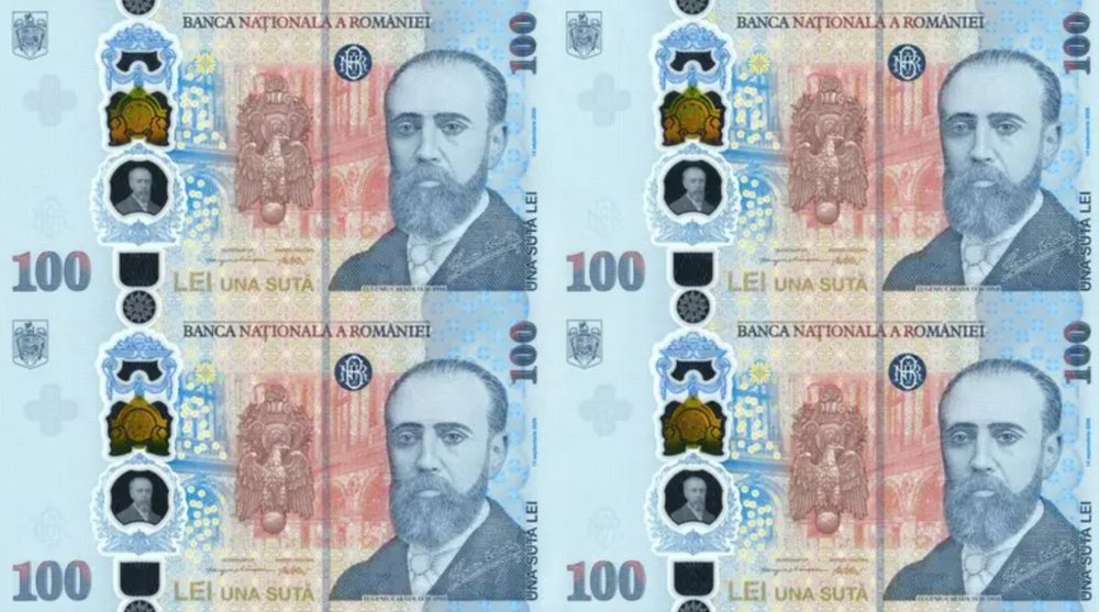 BNR lansează o bancnotă aniversară de 100 de lei, în tiraj limitat. Cât costă și de când va putea fi cumpărată