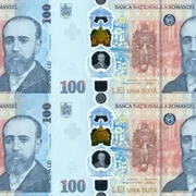 BNR lanseaza o bancnota aniversara de 100 lei 