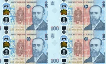 BNR lanseaza o bancnota aniversara de 100 lei 