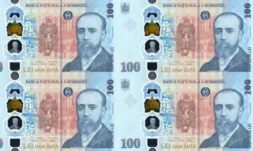 BNR lanseaza o bancnota aniversara de 100 lei 