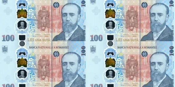 BNR lanseaza o bancnota aniversara de 100 lei 