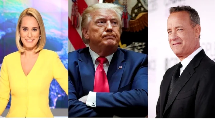 Andreea Esca, Donald Trump şi Tom Hanks au fost confirmaţi cu SarsCoV2