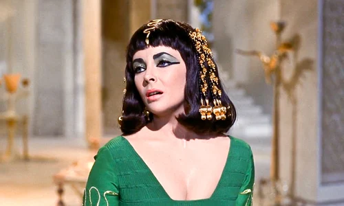 Elizabeth Taylor în rolul Cleopatrei, Profimedia (3) jpg