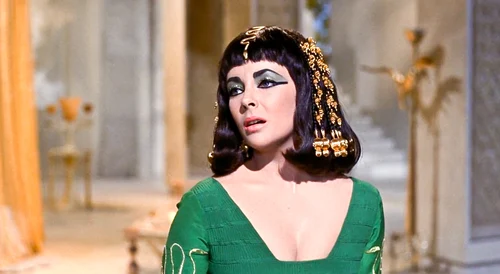 Elizabeth Taylor în rolul Cleopatrei, Profimedia