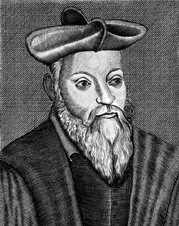Nostradamus a trăit între 1503 şi 1566