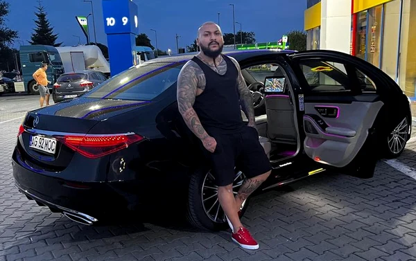 Dani Mocanu, implicat într-o bătaie la o benzinărie în Pitești. FOTO Facebook Dani Mocanu