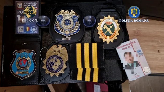 Dosar halucinant instrumentat de procurorii DIICOT și polițiștii BCCO. FOTO: Poliția Română