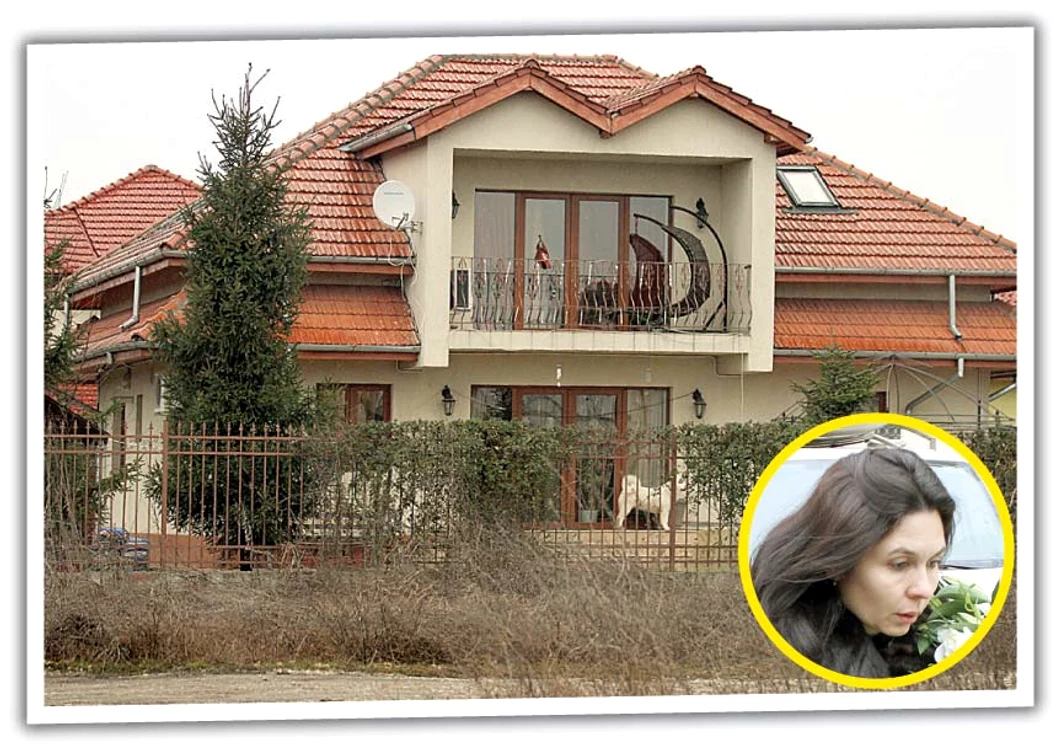 Aceasta este vila pentru care Romaniţa e în proces cu Mihaela Steriu, ultima iubită a pilotului Iovan