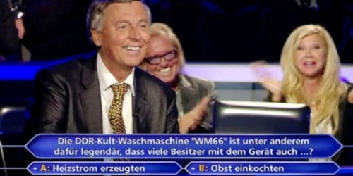 angela merkel sunata de un concurent la vrei sa fii milionar 