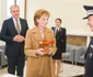 Majestatea Sa Margareta și Principele Radu la Inspectoratul de Aviație. FOTO: Daniel Angelescu, Casa Majestății Sale