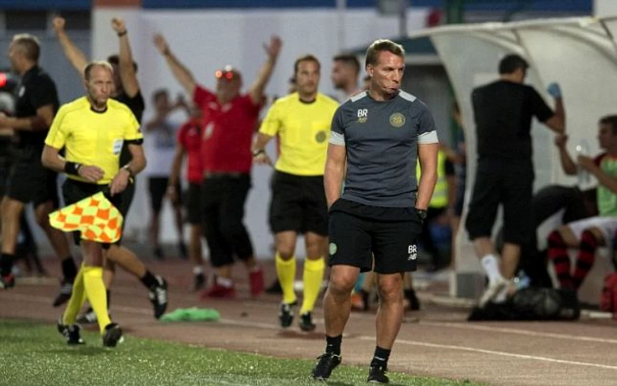 
    Brandon Rogers a debutat ruşinos la Celtic Foto: Daily Mail  