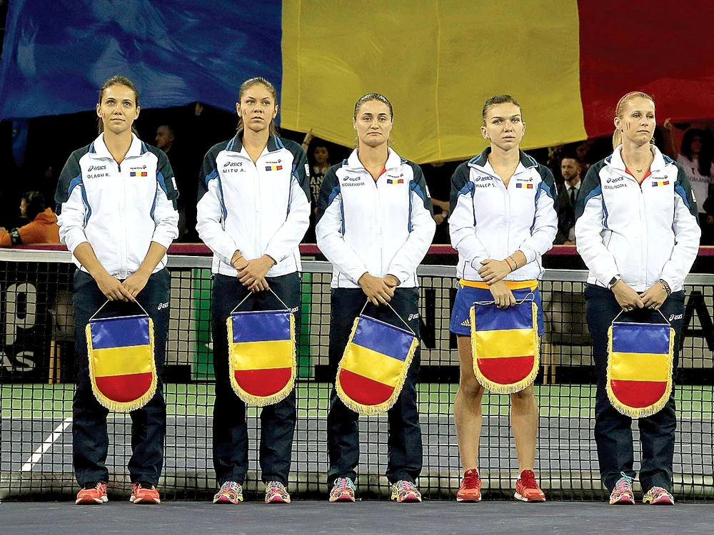 Sabine Lisicki. În vârstă de 27 de ani, e posesoarea celui mai rapid serviciu din lume