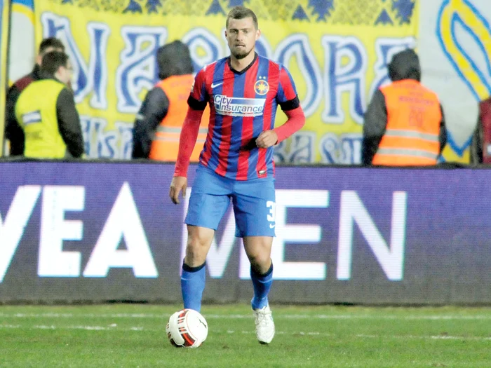 Tamaş mai are doi ani de contract cu Steaua, dar va trebui să-şi caute altă echipă după ce nu s-a trezit în dimineaţa jocului cu PanduriiFoto Click!