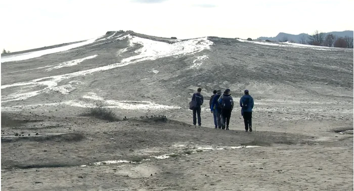 Cercetători americani studiază Ținutul Buzăului. Foto: campusbuzau.ro
