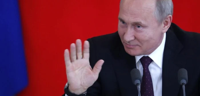 Vladimir Putin a răspuns la întrebările despre faptul că ar avea sau nu sosii FOTO: AFP