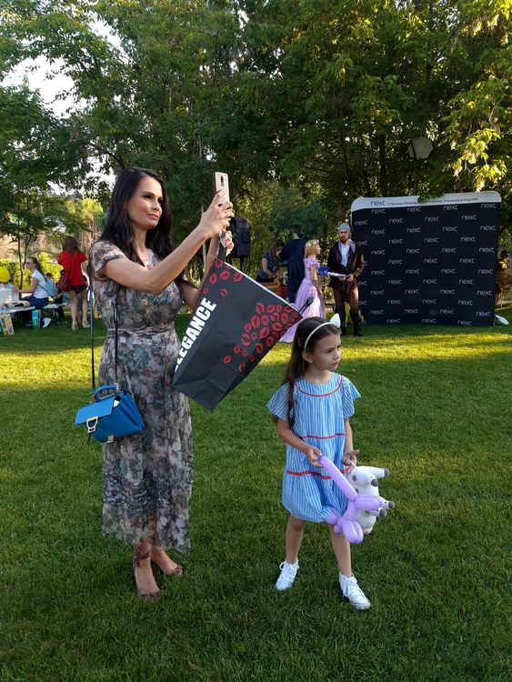 Anca Serea va aduce pe lume cel de-al șaselea copil