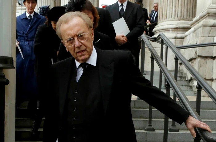 David Frost a fost unul dintre cei mai apreciaţi jurnalişti britanici FOTO Reuters