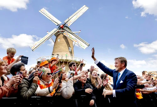 Regele Willem Alexanderde Ziua Regelui 2025. FOTO: Casa Regală olandeză