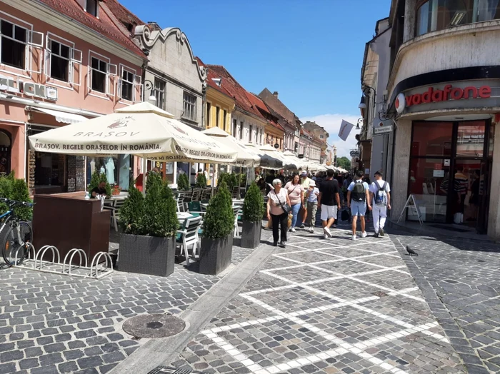 Vara i-a luat prin surprindere pe braşoveni FOTO Ioan Buciumar