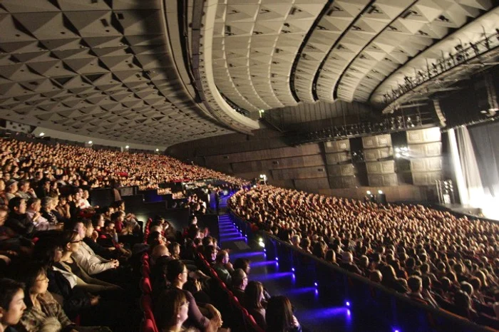 Palatul Congreselor din Paris, gazda tragerii la sorţi