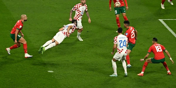 Croaţia a câştigat medaliile de bronz, după 2-1 cu Marocul în finala mică FOTO Profimedia 