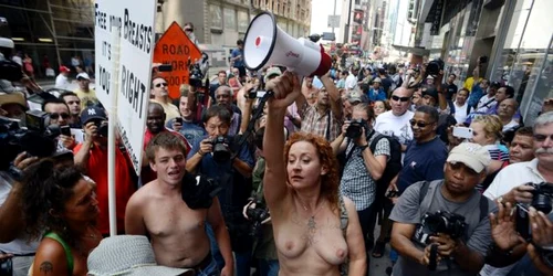 go topless day foto reuters