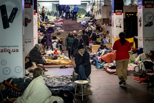 Război în Ucraina - ziua 34 harkov. FOTO Gettyimages