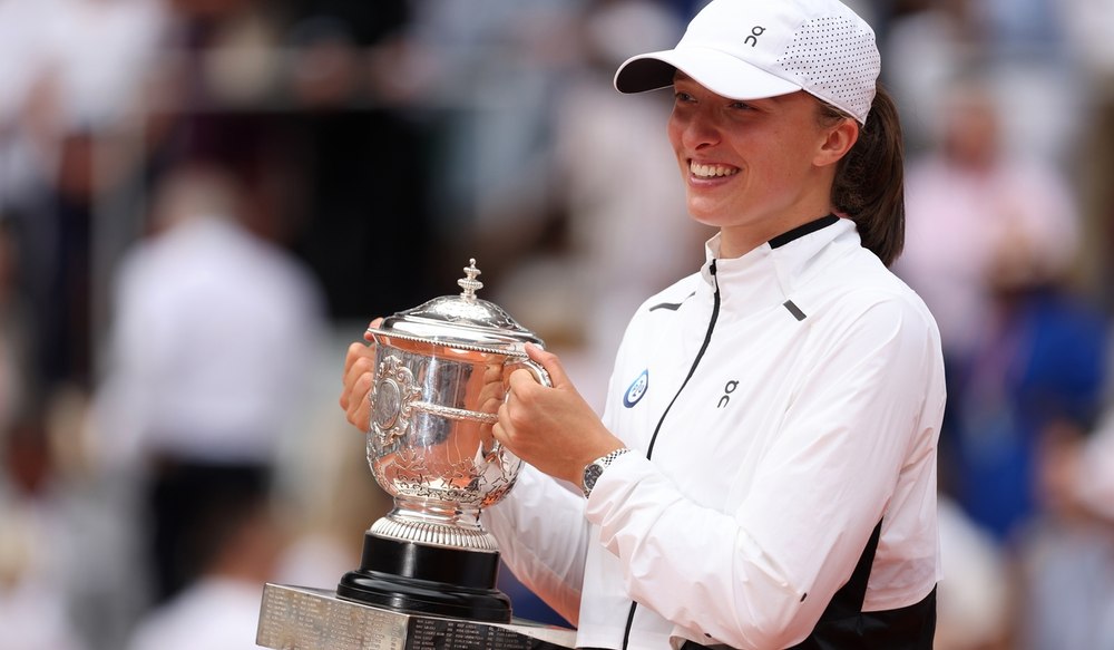 Poloneza Iga Swiatek, imbatabilă: a câştigat pentru a patra oară turneul de la Roland Garros