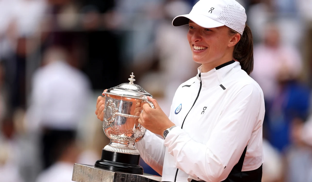 Iga Swiatek a câștigat și anul acesta turneul de la Roland Garros FOTO: Arhivă