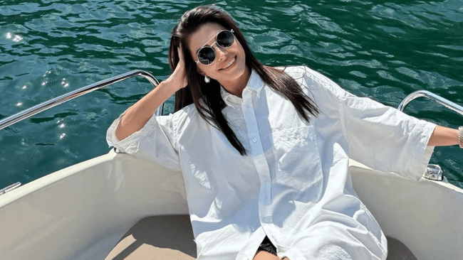 Ilinca Vandici, imagini din New York în timpul sarcinii: „Printre luminile orașului”