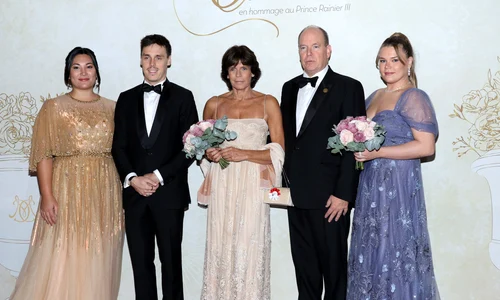 Louis Ducruet si Marie Ducruet, Printul Albert de Monaco, Printesa Stephanie de Monaco, Camille Gottlieb   GettyImages 1747255950 jpg