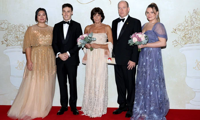 Louis Ducruet si Marie Ducruet, Printul Albert de Monaco, Printesa Stephanie de Monaco, Camille Gottlieb   GettyImages 1747255950 jpg