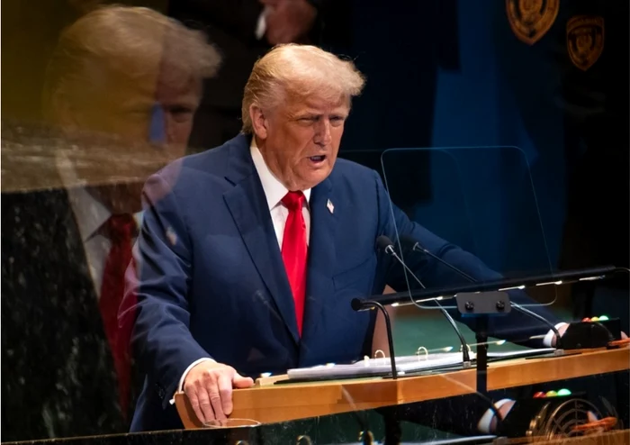 Donald Trump. FOTO: Arhivă