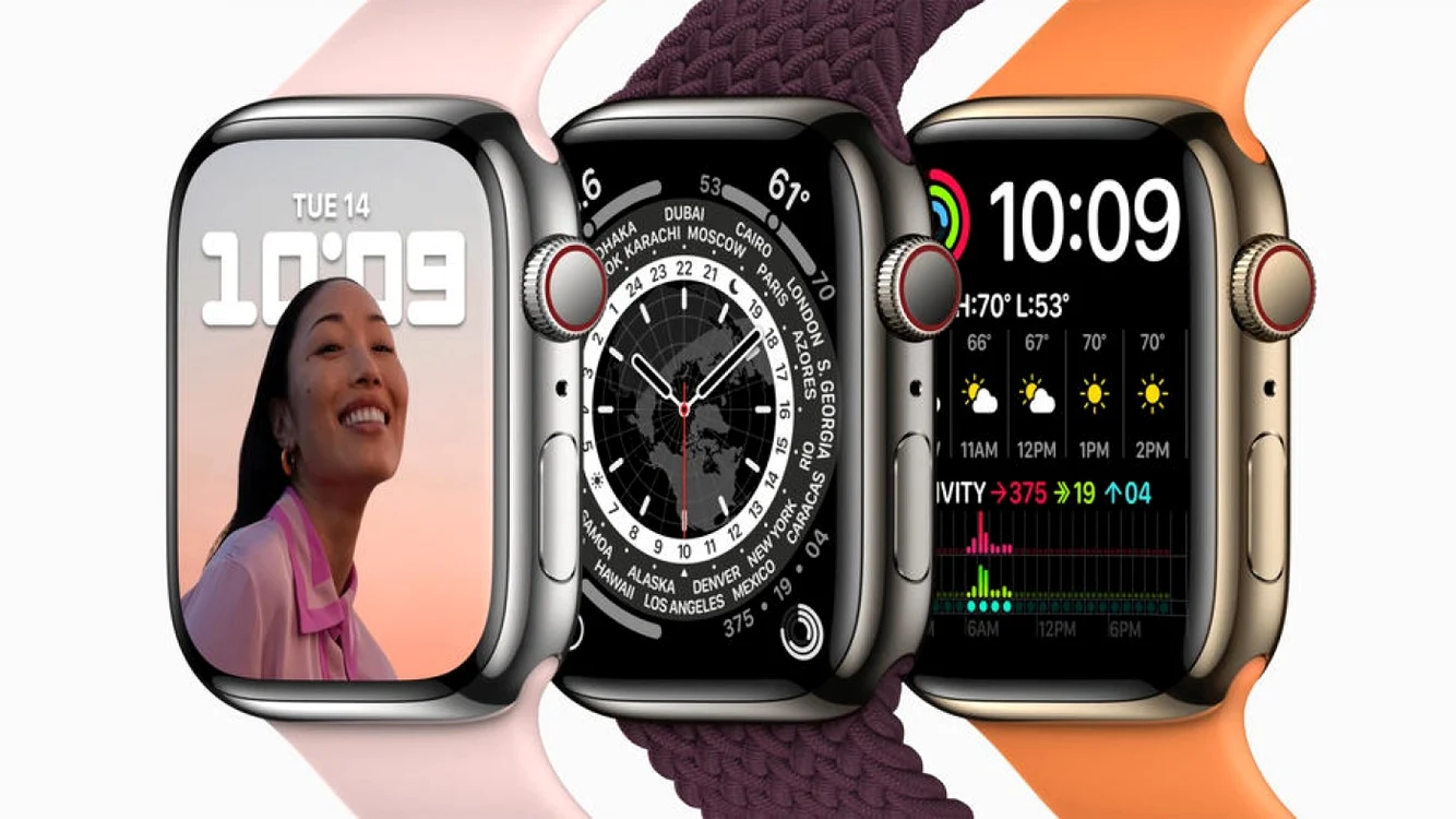  Apple Watch Series 7 FOTO EPA-EFE
