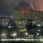 Fabrică de drone din Rusia  atacată de ucraina FOTO X jfif