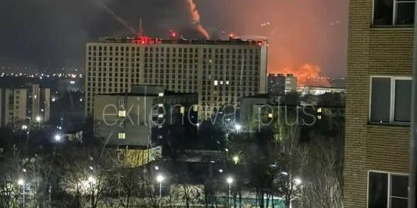 Fabrică de drone din Rusia  atacată de ucraina FOTO X jfif