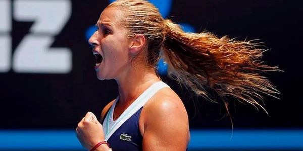 Dominika Cibulkova. FOTO REUTERS