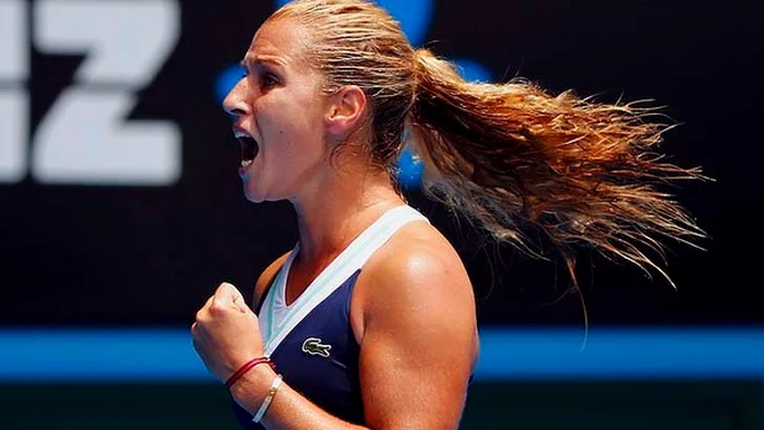 Dominika Cibulkova. FOTO REUTERS