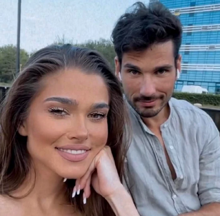 Theo Rose și Anghel Damian. FOTO: Social media