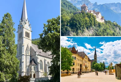 Liechtenstein foto colaj Flickr png