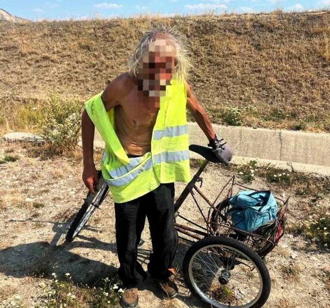 Un hunedorean a intrat cu tricicleta pe autostrada A1, pe contrasens. Ce amendă a primit