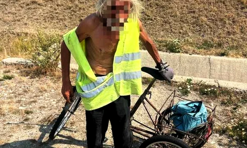 Barbat cu tricicleta IPJ Hunedoara png