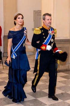 Regele Frederik și Regina Mary 