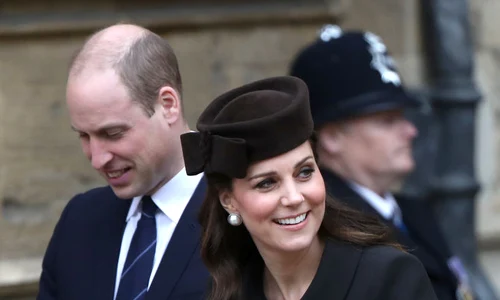 The Royal Family Attend Easter Service At St George's Chapel, Windsor jpeg
