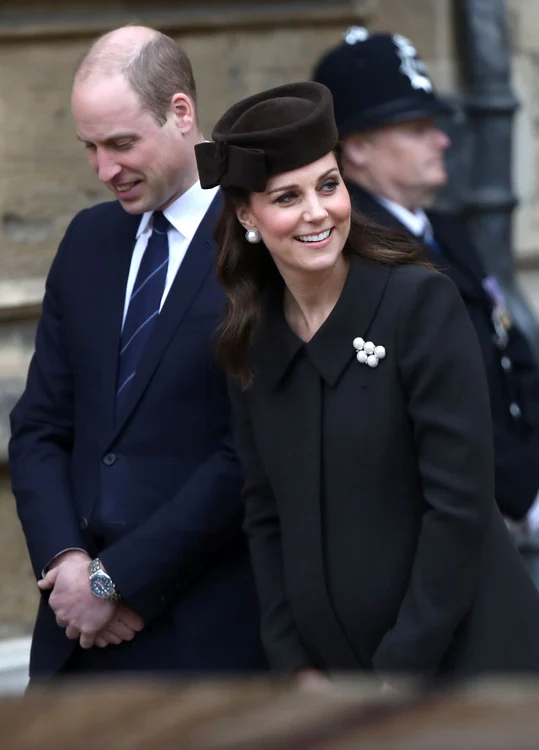 The Royal Family Attend Easter Service At St George's Chapel, Windsor jpeg
